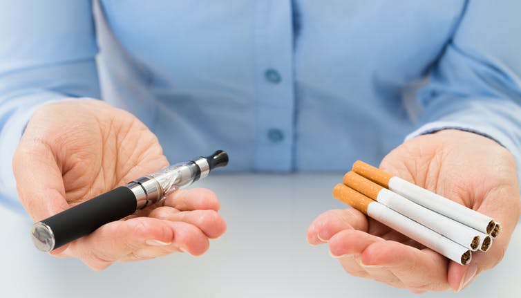 E-cigarettes could be more beneficial than nicotine replacement treatment for smokers - Mental Daily